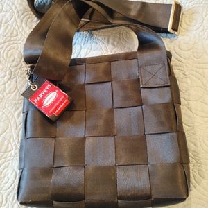 Harveys Seatbelt bag and matching wallet